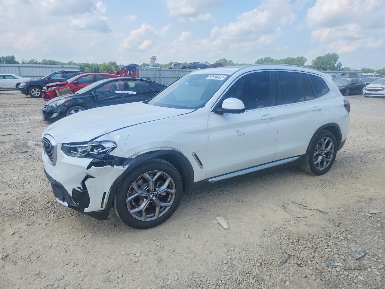5UX53DP02N9L16513 · 2022 BMW X3