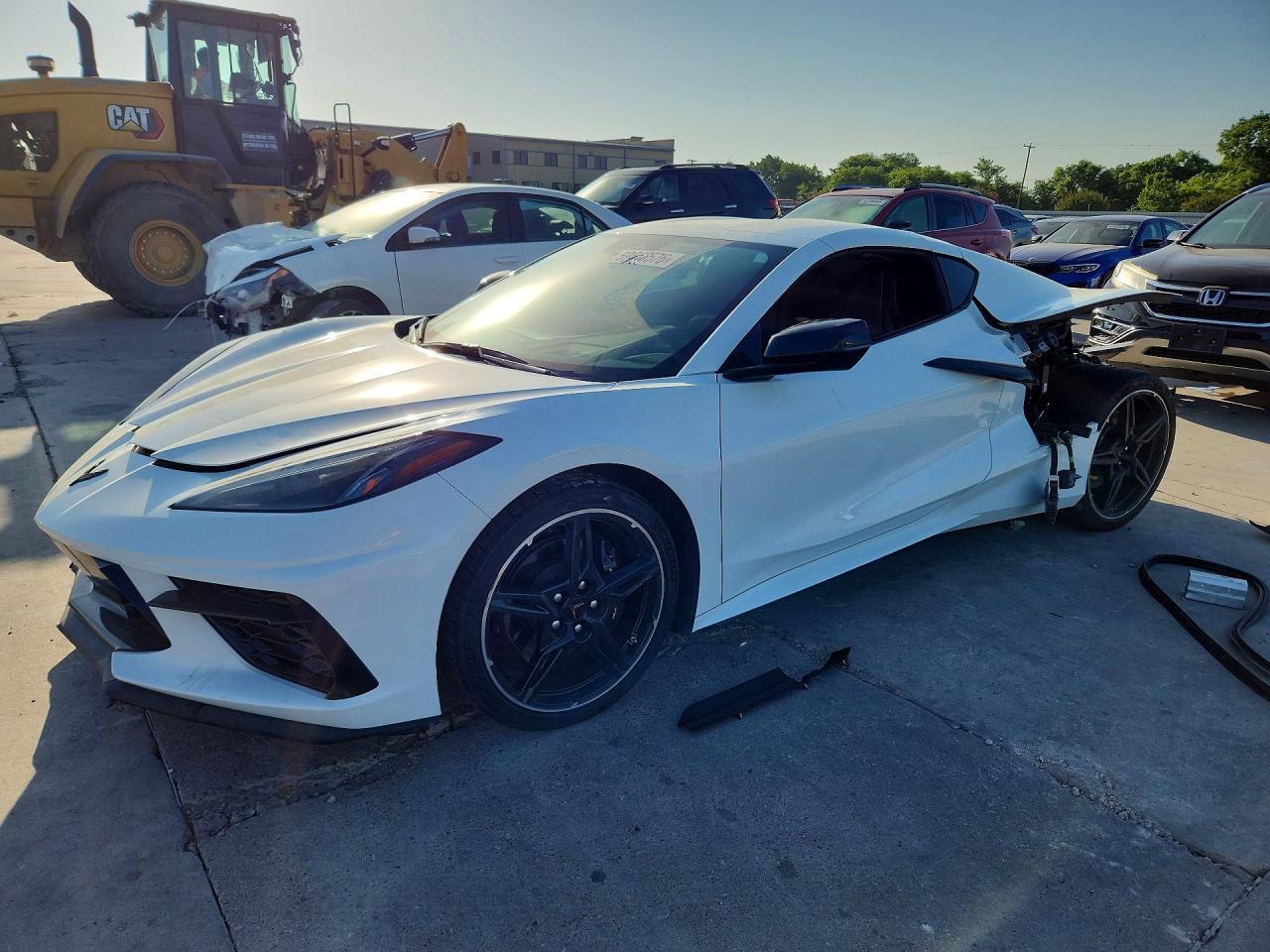1G1YA2D43R5127598 · 2024 CHEVROLET CORVETTE