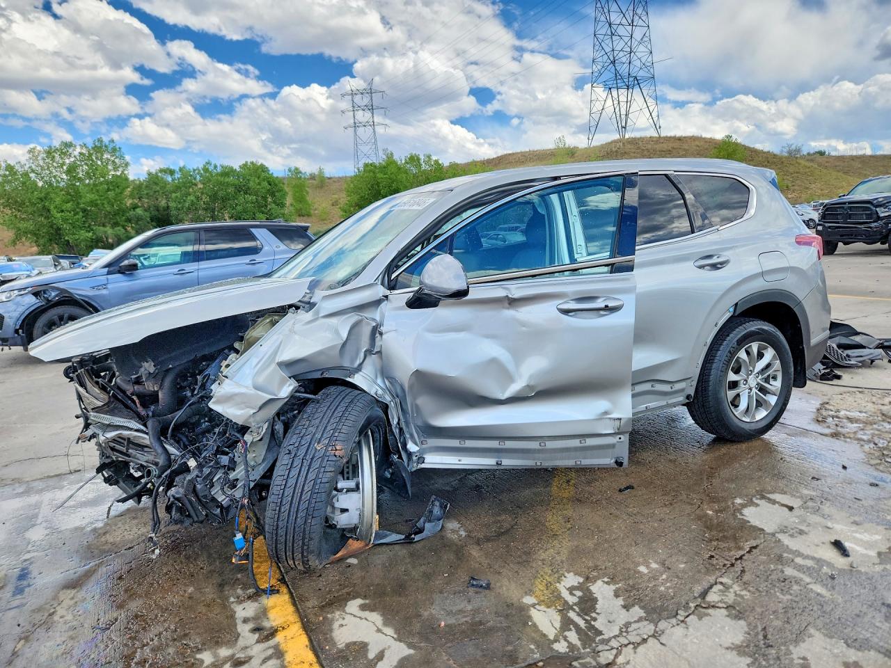 5NMS3CAD4LH267147 · 2020 HYUNDAI SANTA FE