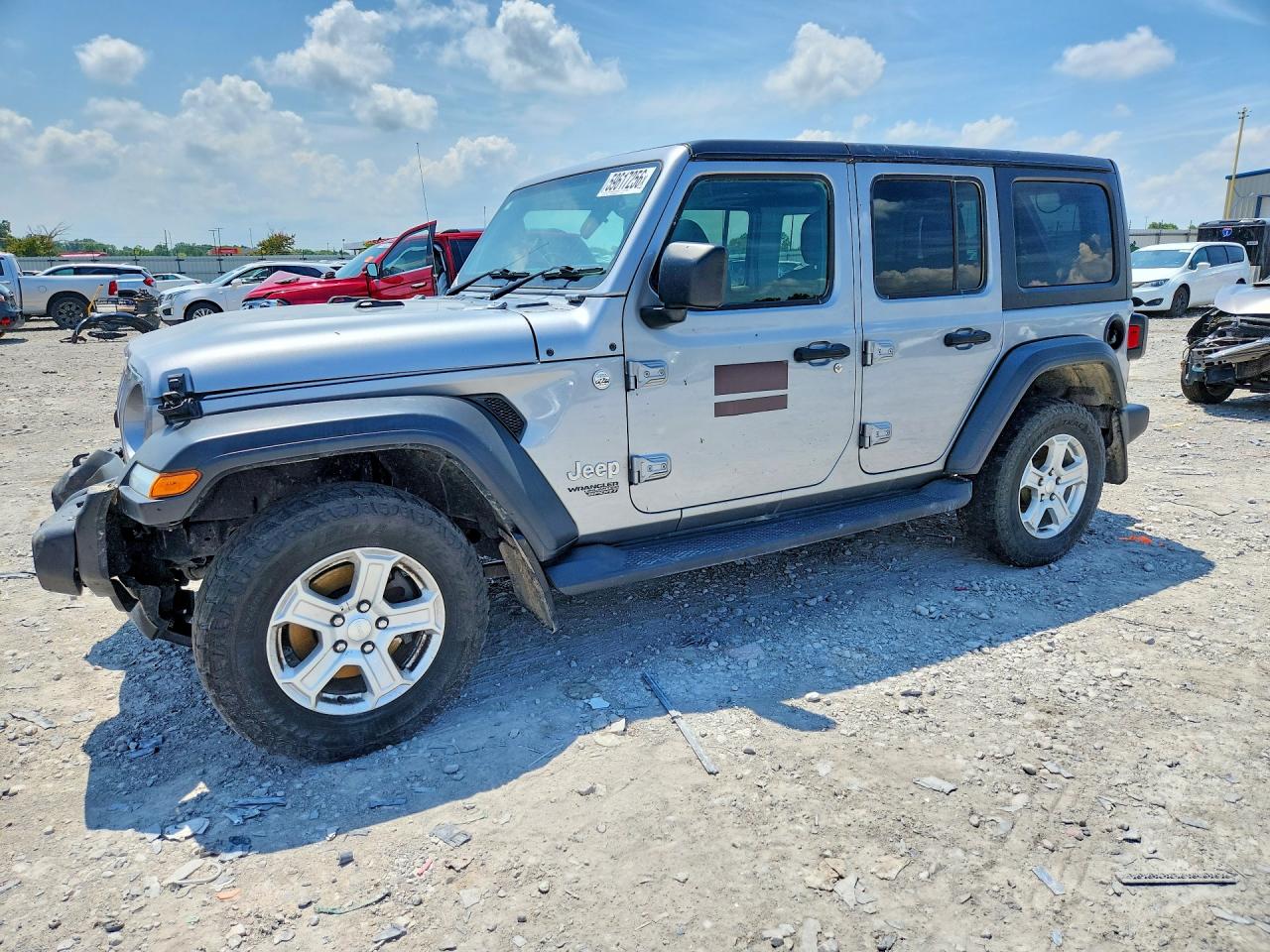 1C4HJXKN1MW659421 · 2021 JEEP WRANGLER UNLIMITED