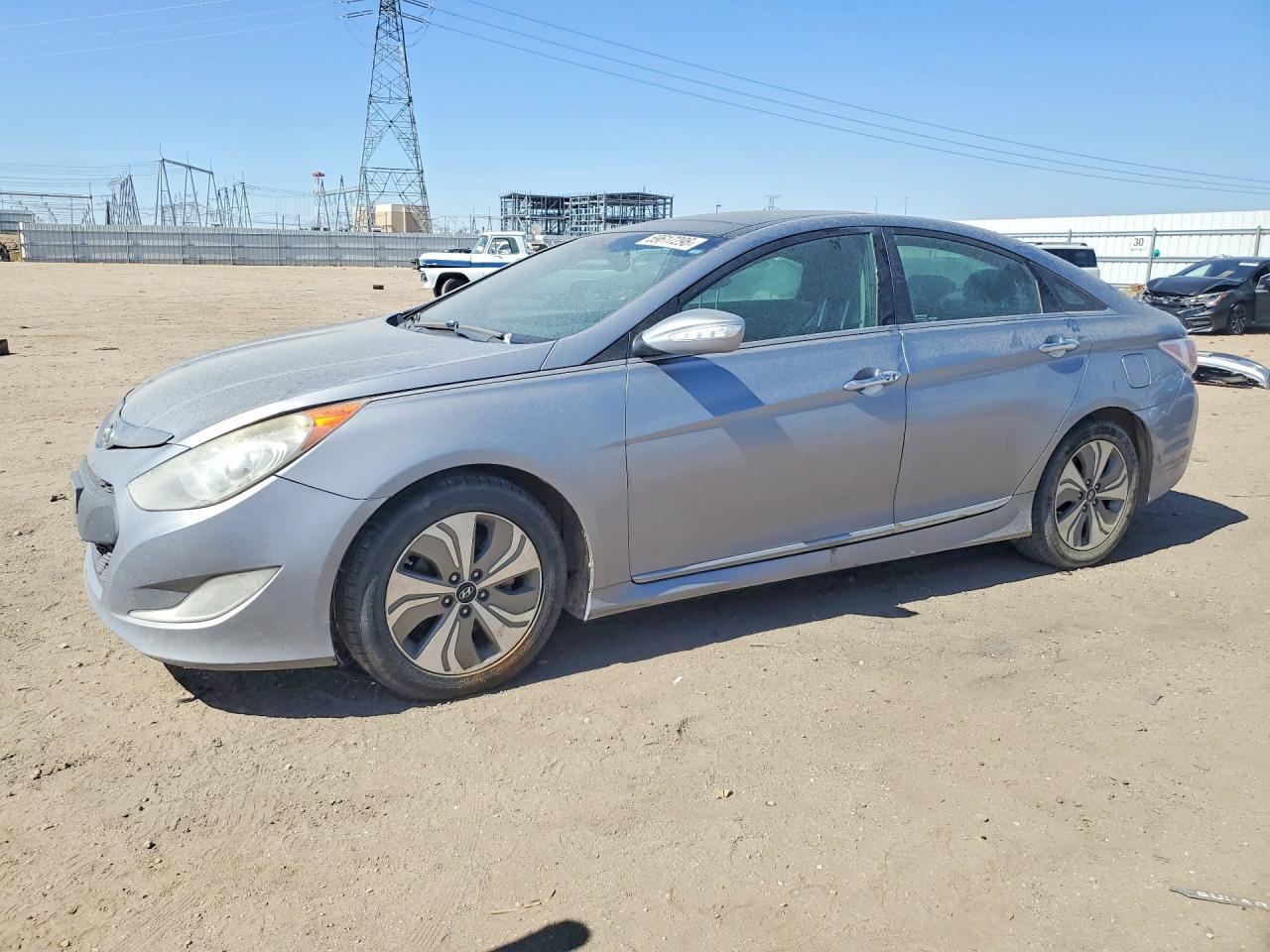 KMHEC4A40FA127657 · 2015 HYUNDAI SONATA HYBRID