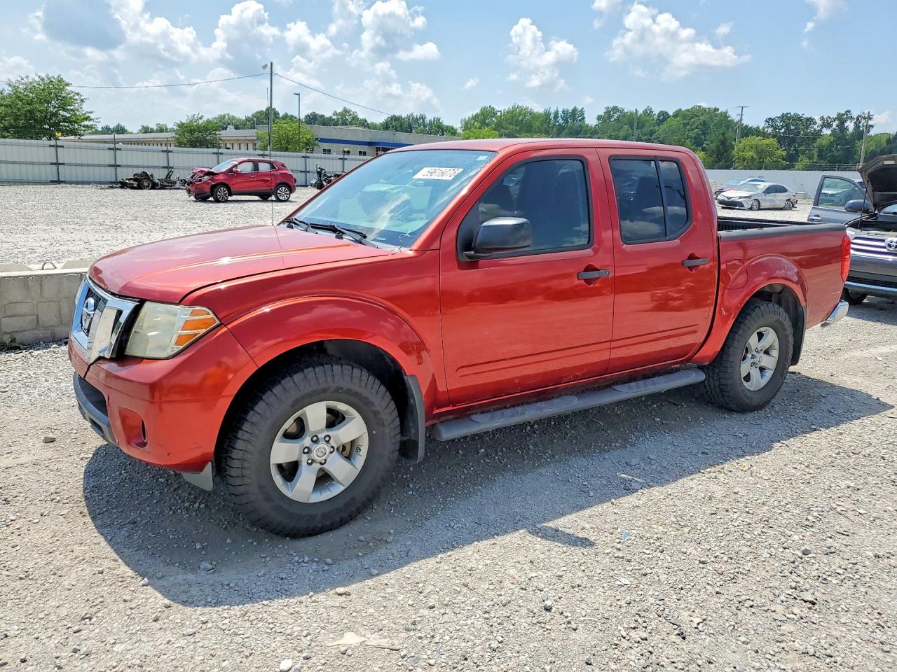 1N6AD0ER3CC431853 · 2012 NISSAN FRONTIER
