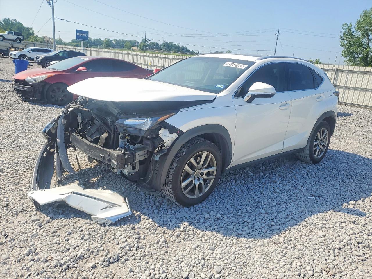 JTJYARBZ5G2044622 · 2016 LEXUS NX 200T