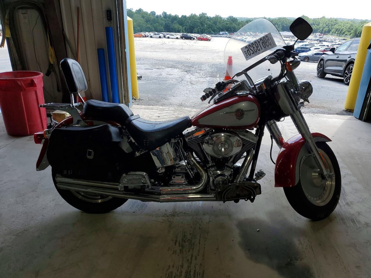 2002 HARLEY-DAVIDSON FLSTFI