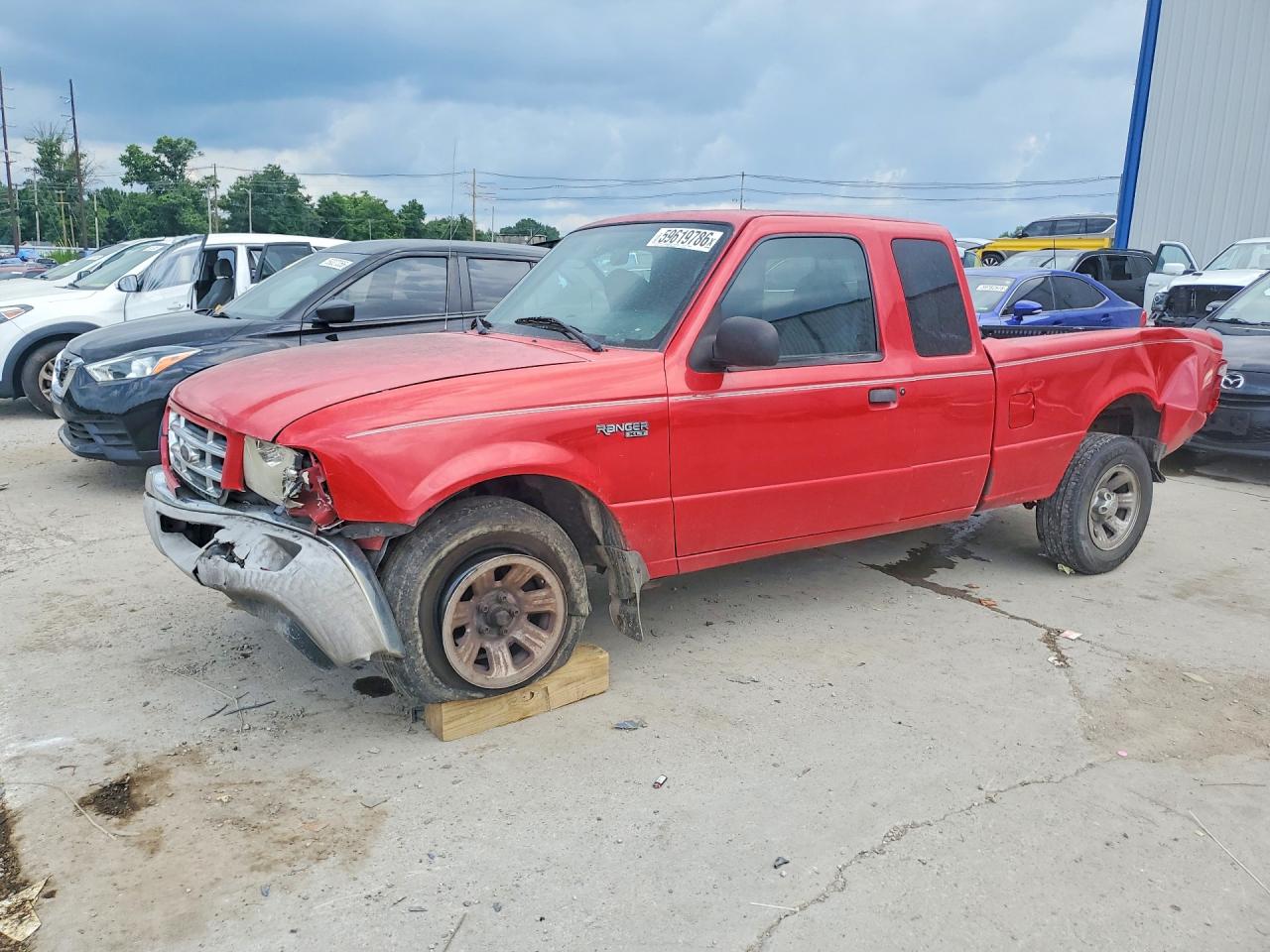 2001 FORD RANGER