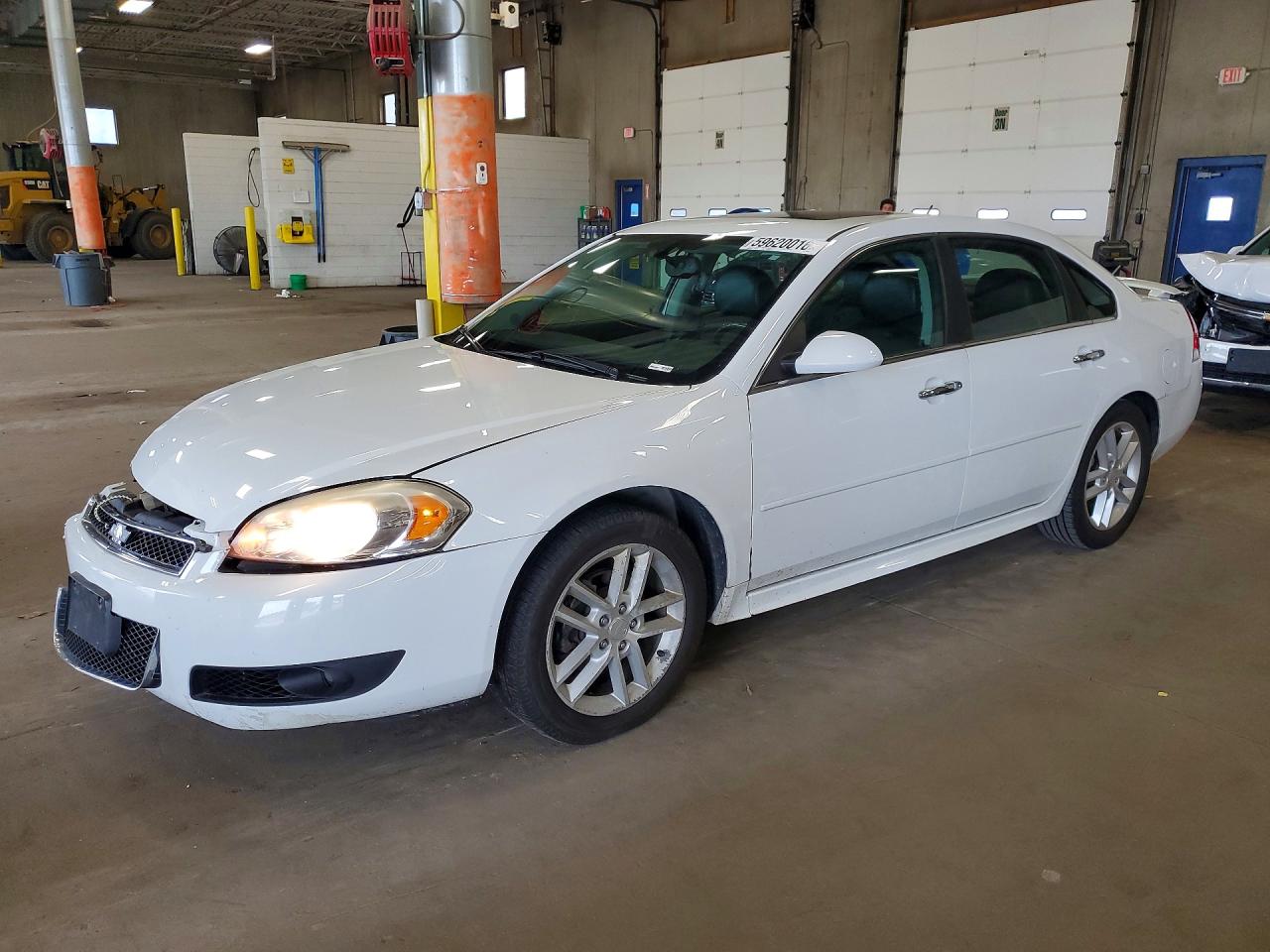 2G1WC5E38E1100398 · 2014 CHEVROLET IMPALA LIMITED