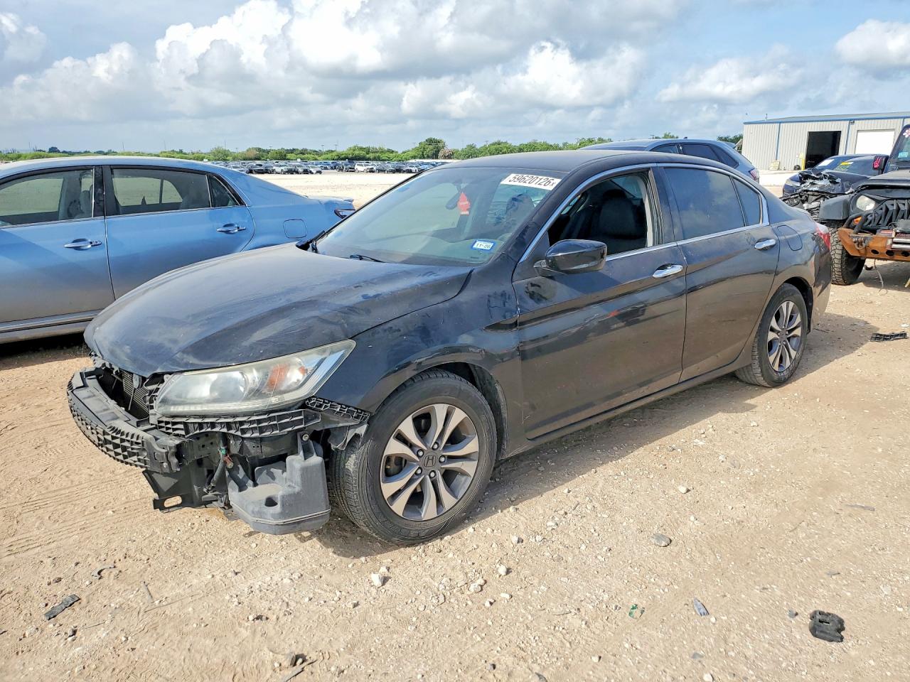 1HGCR2F30EA252477 · 2014 HONDA ACCORD