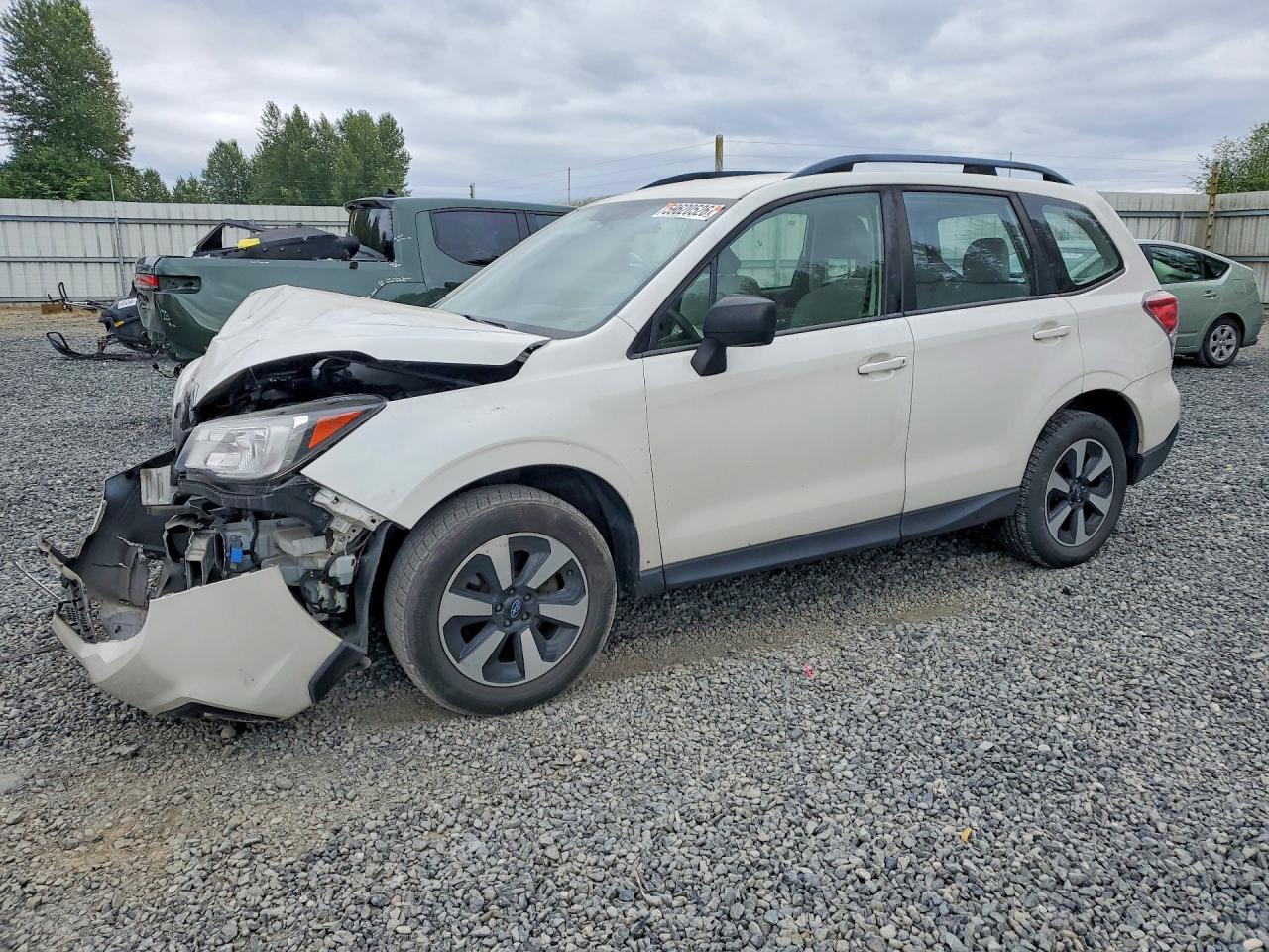 JF2SJABC5JH535090 · 2018 SUBARU FORESTER
