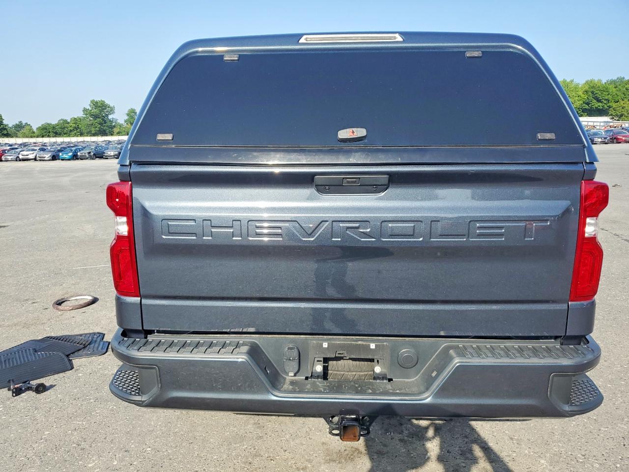 1GCPYBEK2NZ219753 · 2022 CHEVROLET SILVERADO LTD · 6/12