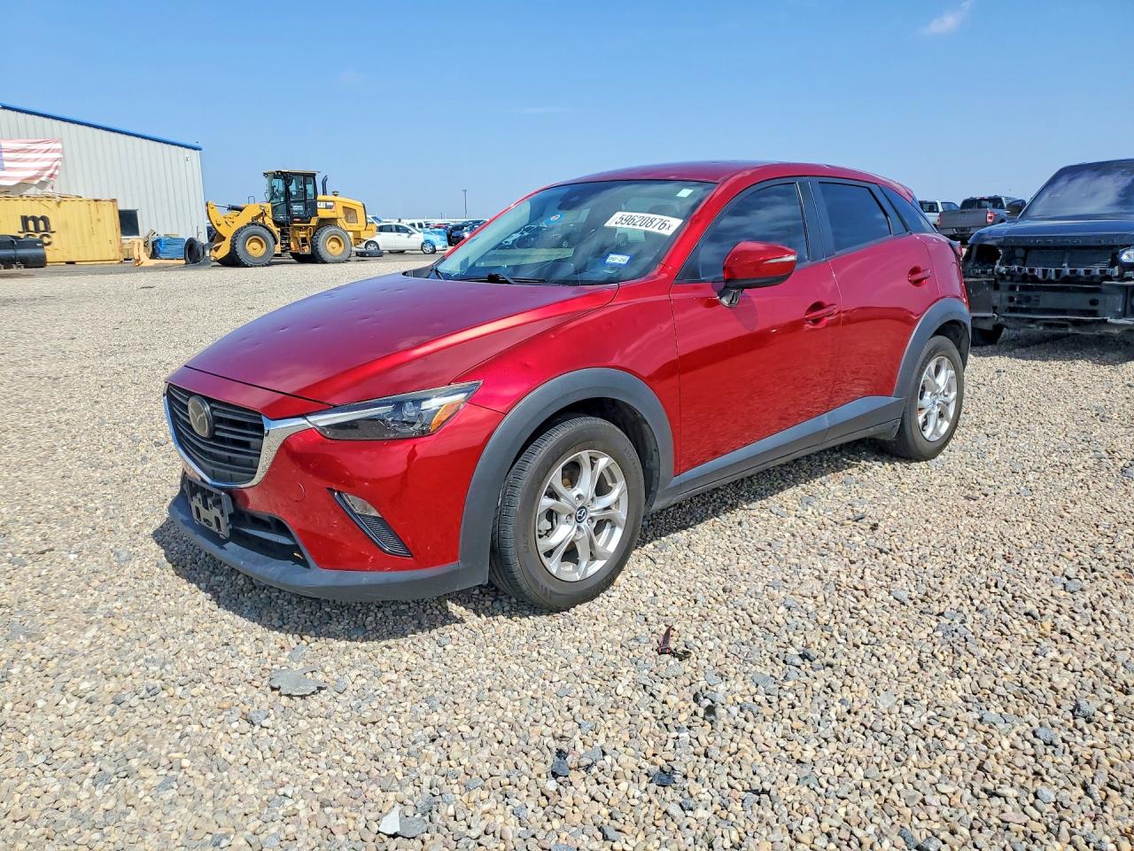 JM1DKDB7XM1501183 · 2021 MAZDA CX-3