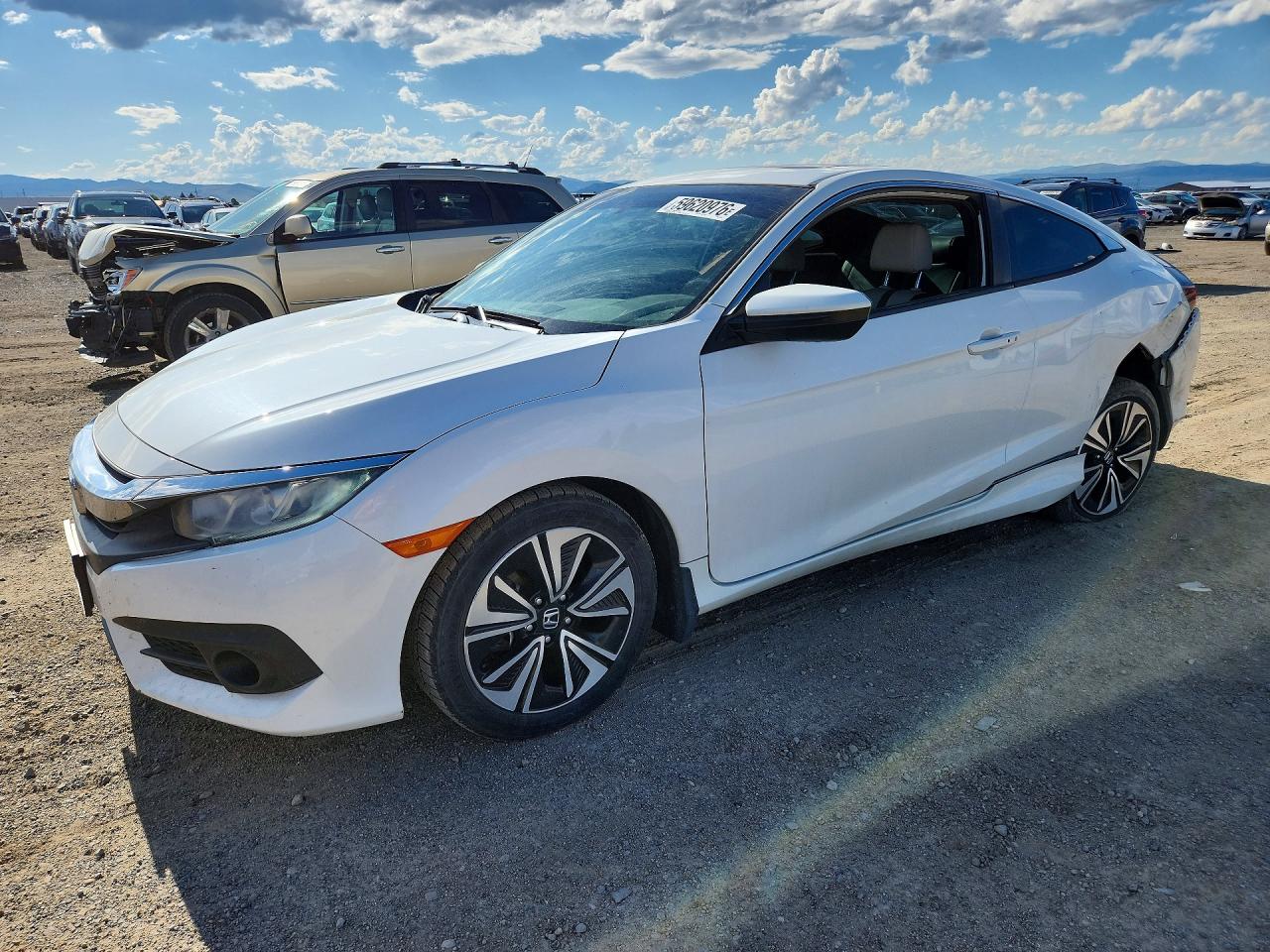 2018 HONDA CIVIC