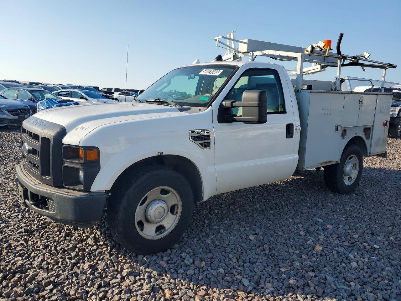 2008 FORD F350