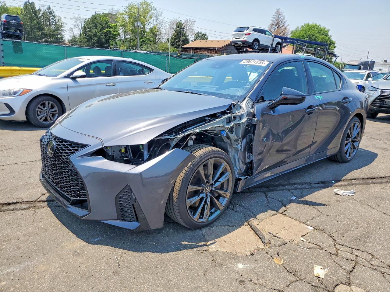 JTHGZ1E22S5042582 · 2025 LEXUS IS 350