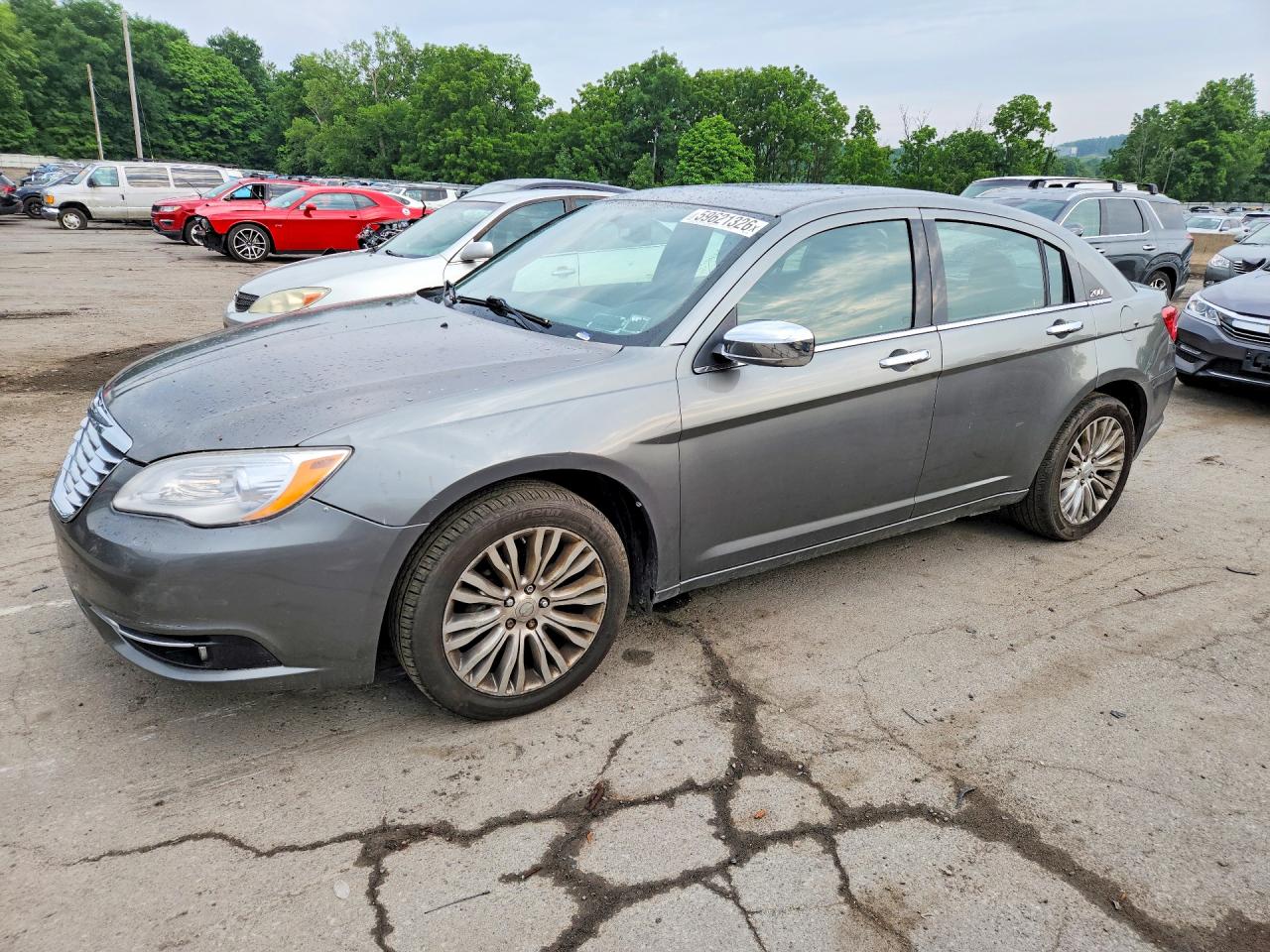 2012 CHRYSLER 200
