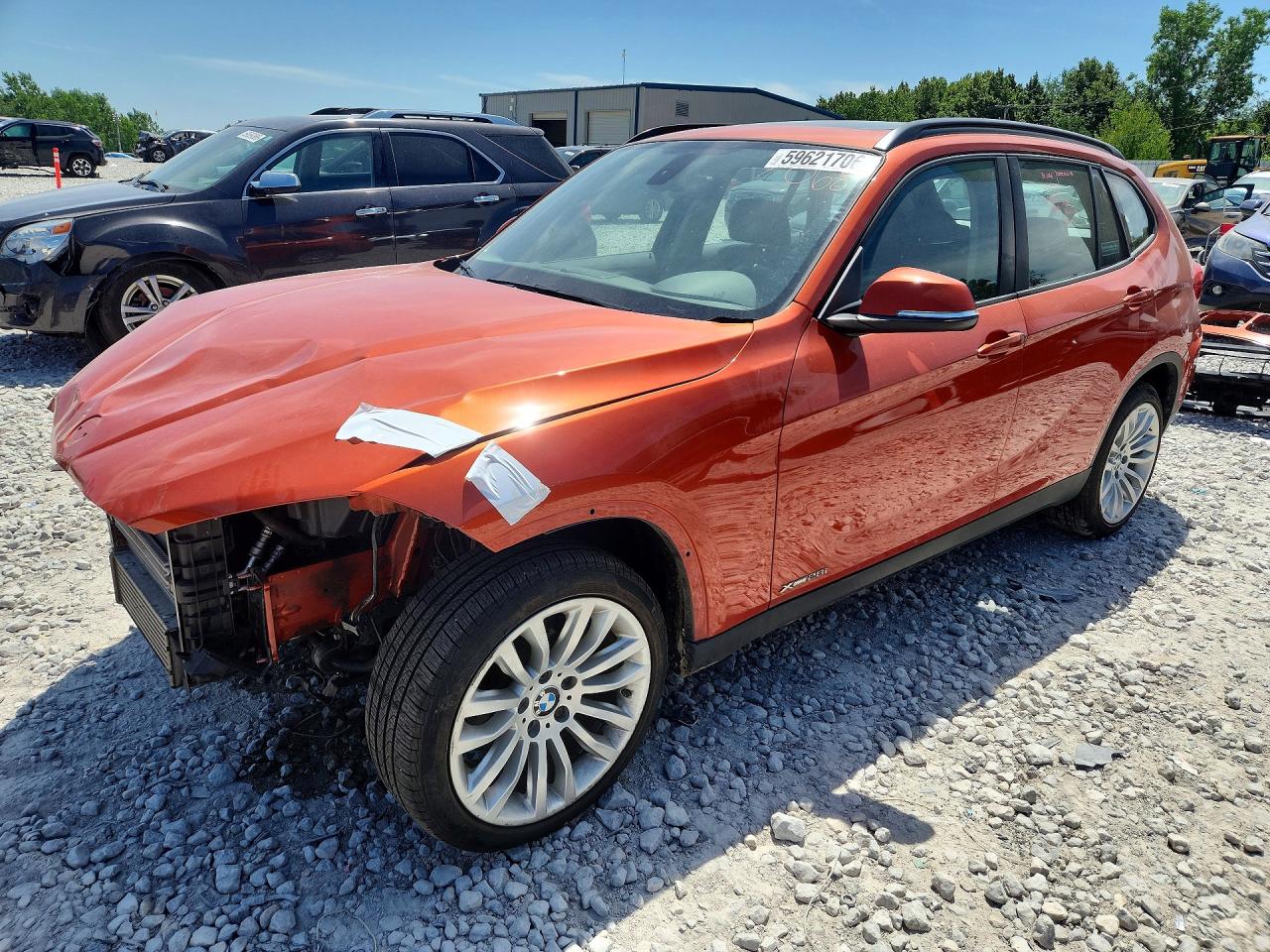 WBAVL1C56EVY14994 · 2014 BMW X1