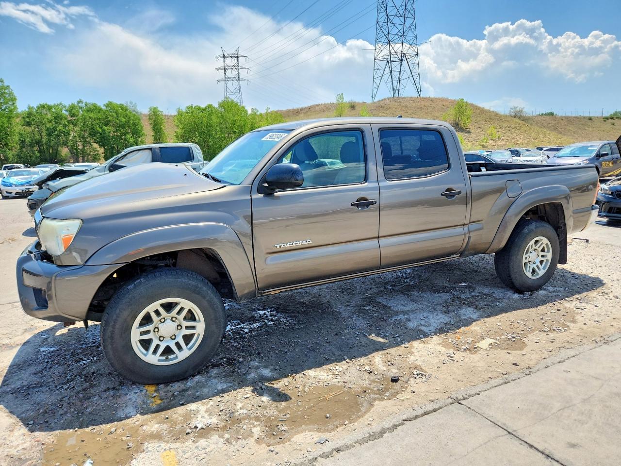 5TFKU4HN8FX007220 · 2015 TOYOTA TACOMA