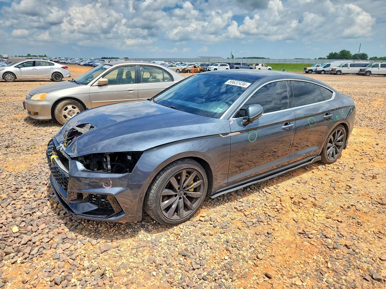 WAUBNCF54JA057194 · 2018 AUDI A5
