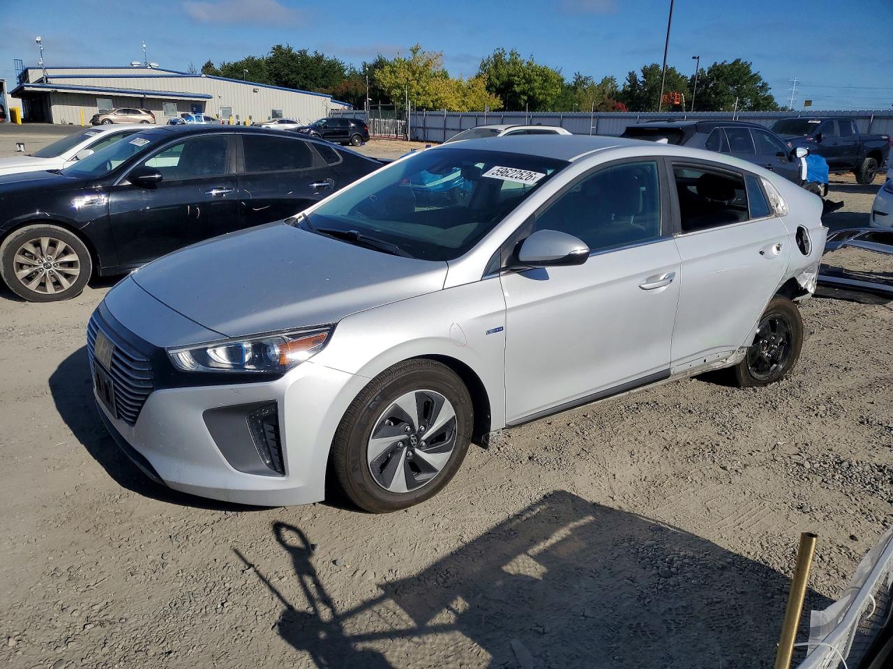 KMHC75LC6KU145109 · 2019 HYUNDAI IONIQ