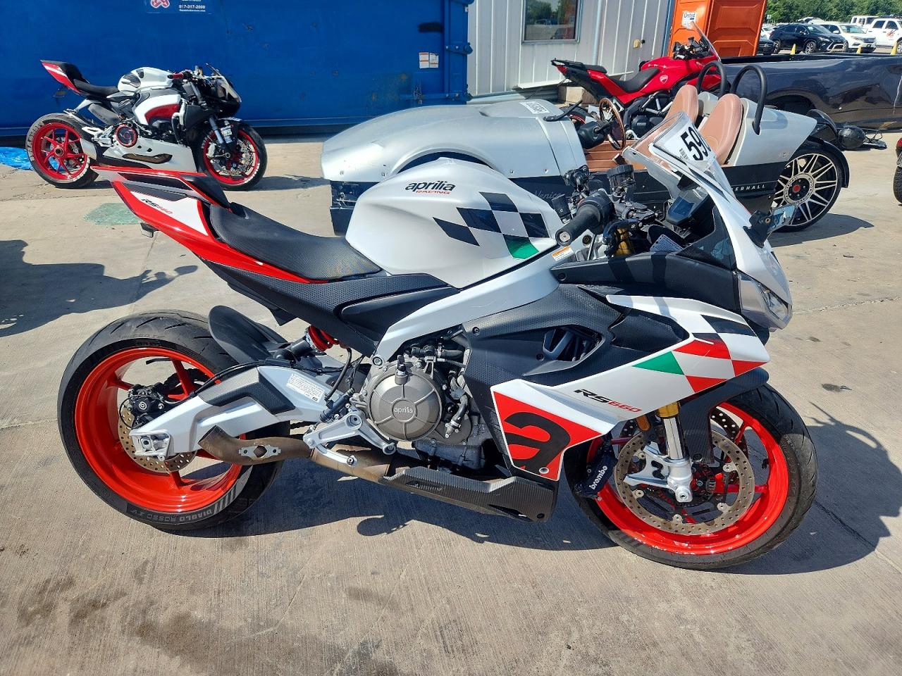 ZD4KSUR03RS000254 · 2024 APRILIA RS