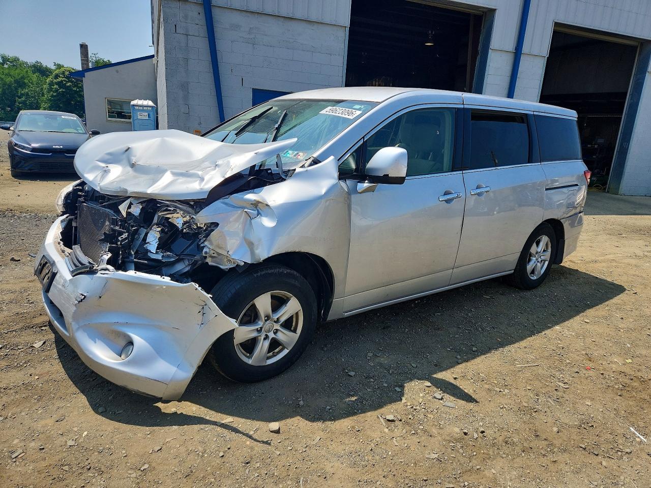 JN8AE2KP1C9050308 · 2012 NISSAN QUEST