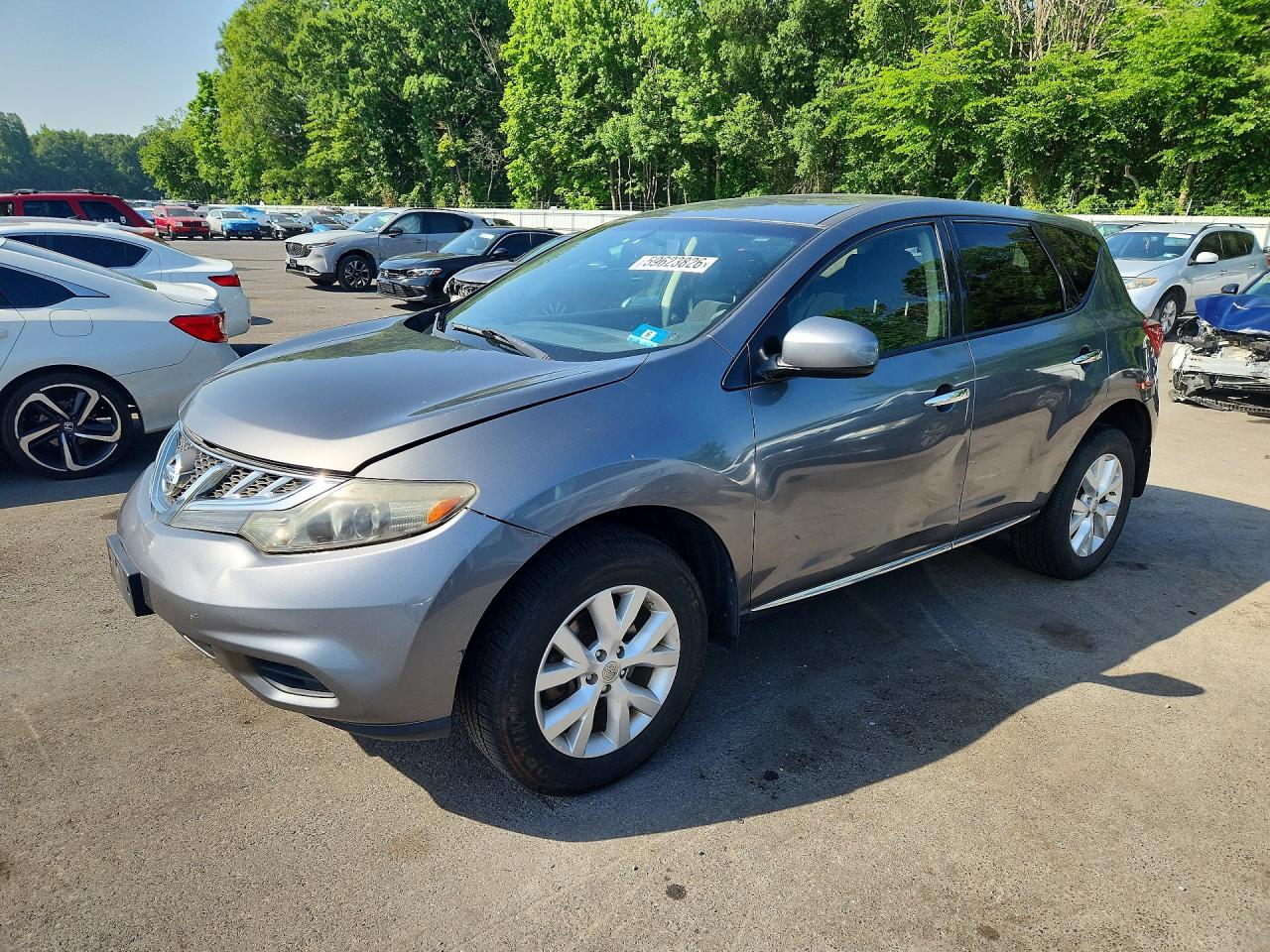 JN8AZ1MW9EW530281 · 2014 NISSAN MURANO