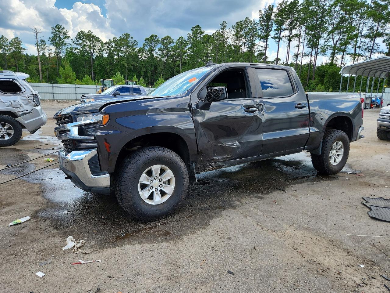1GCUYDED6NZ126816 · 2022 CHEVROLET SILVERADO LTD