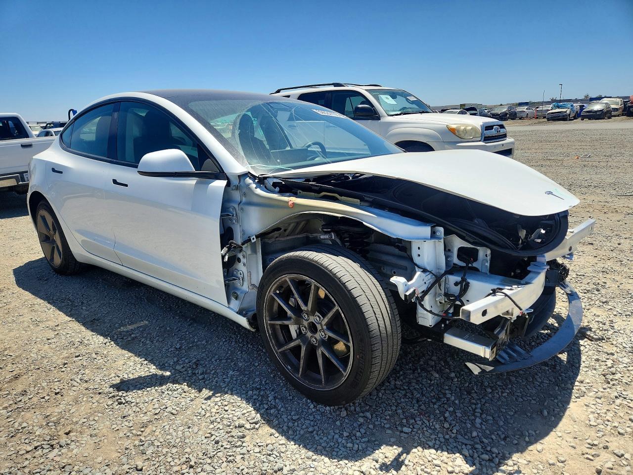 5YJ3E1EA5PF605469 · 2023 TESLA MODEL 3 · 4/12