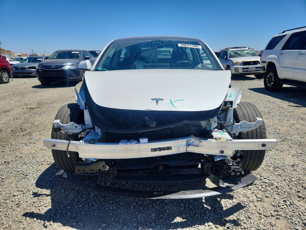 5YJ3E1EA5PF605469 · 2023 TESLA MODEL 3 · 5/12