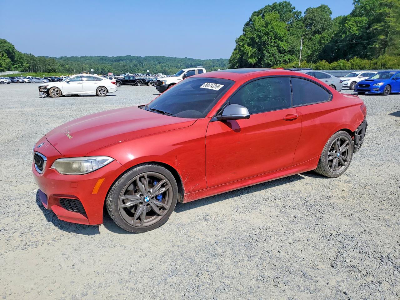 WBA2G1C39HV665460 · 2017 BMW M240I