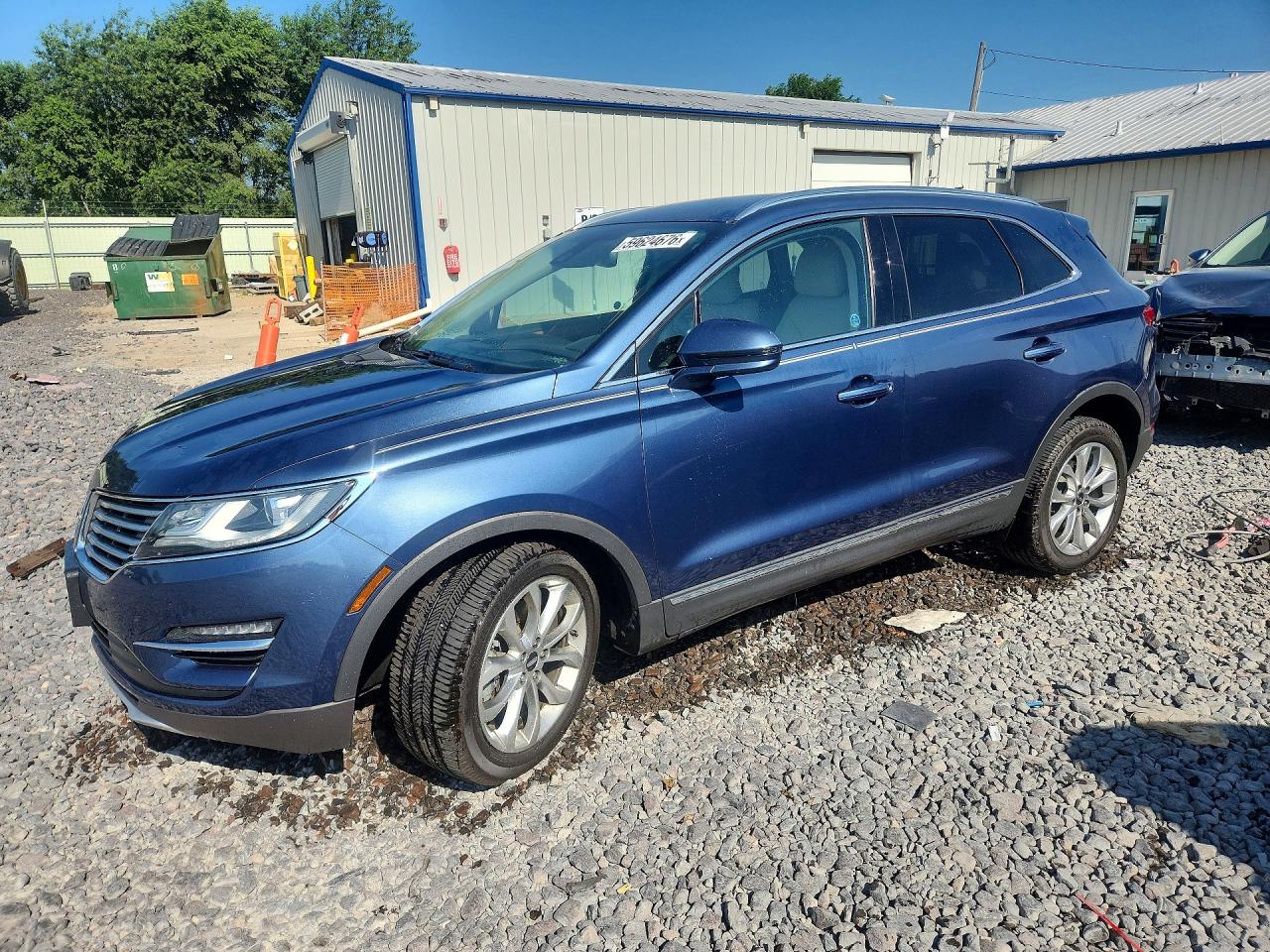 5LMCJ2C90JUL08725 · 2018 LINCOLN MKC