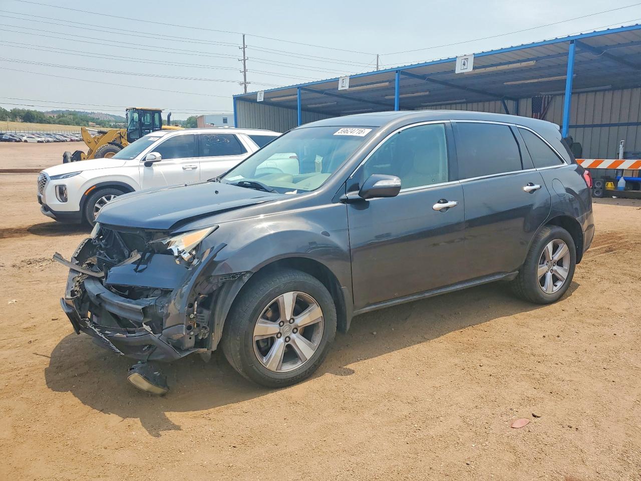 2HNYD2H37DH508527 · 2013 ACURA MDX