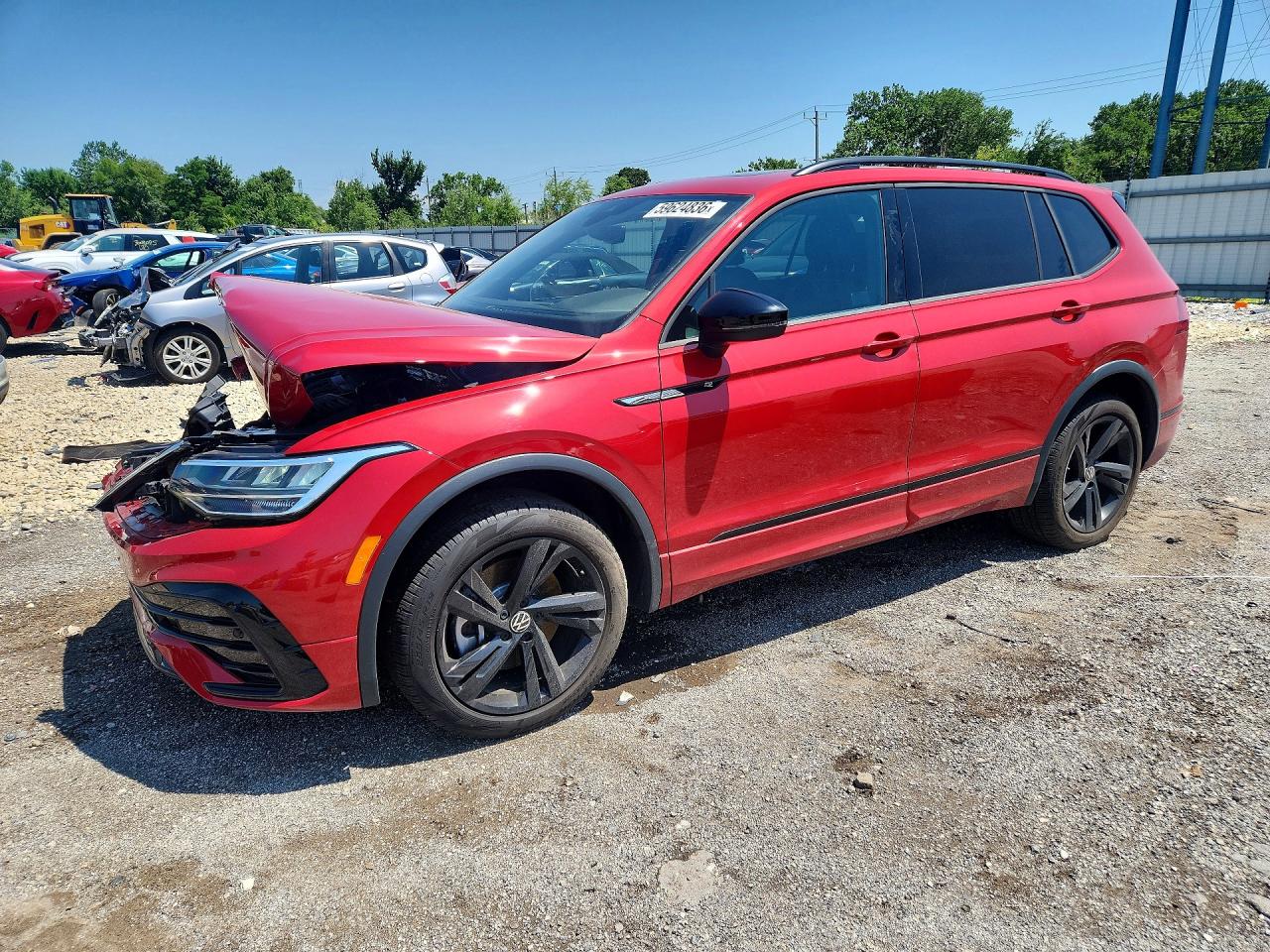 3VV8B7AX4RM228967 · 2024 VOLKSWAGEN TIGUAN