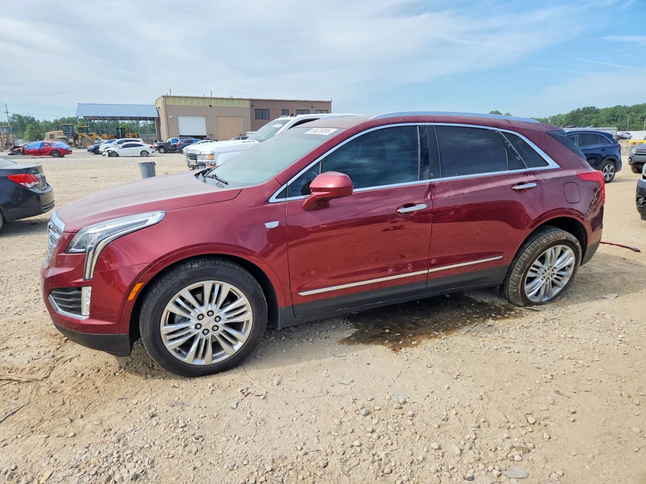 1GYKNCRS9HZ114483 · 2017 CADILLAC XT5
