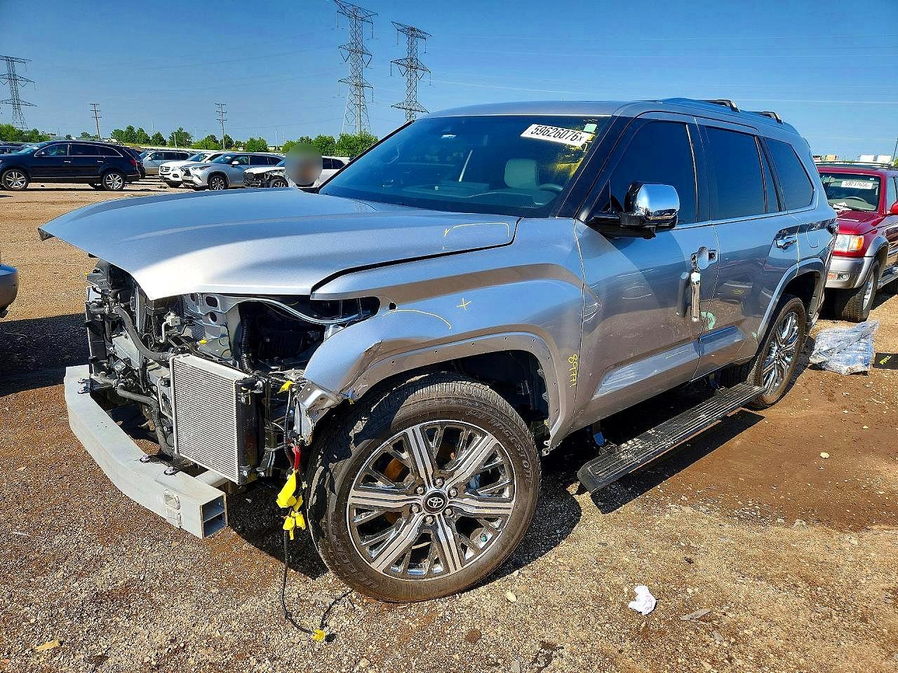 7SVAAABA6SX060538 · 2025 TOYOTA SEQUOIA
