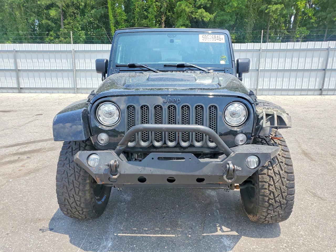 1C4GJWBG3HL640402 · 2017 JEEP WRANGLER · 5/12
