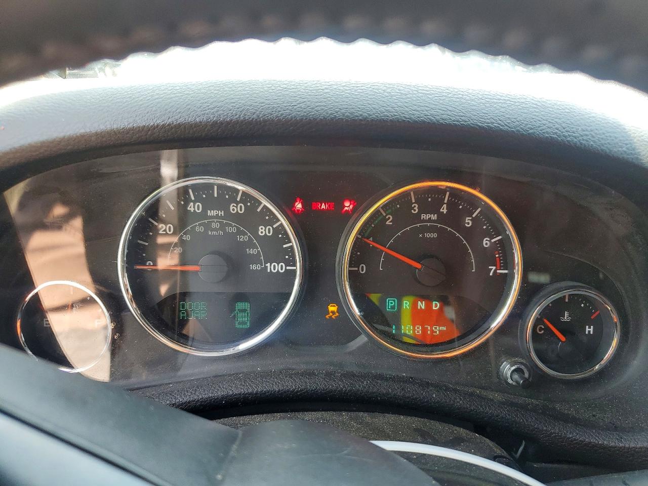 1C4GJWBG3HL640402 · 2017 JEEP WRANGLER · 9/12