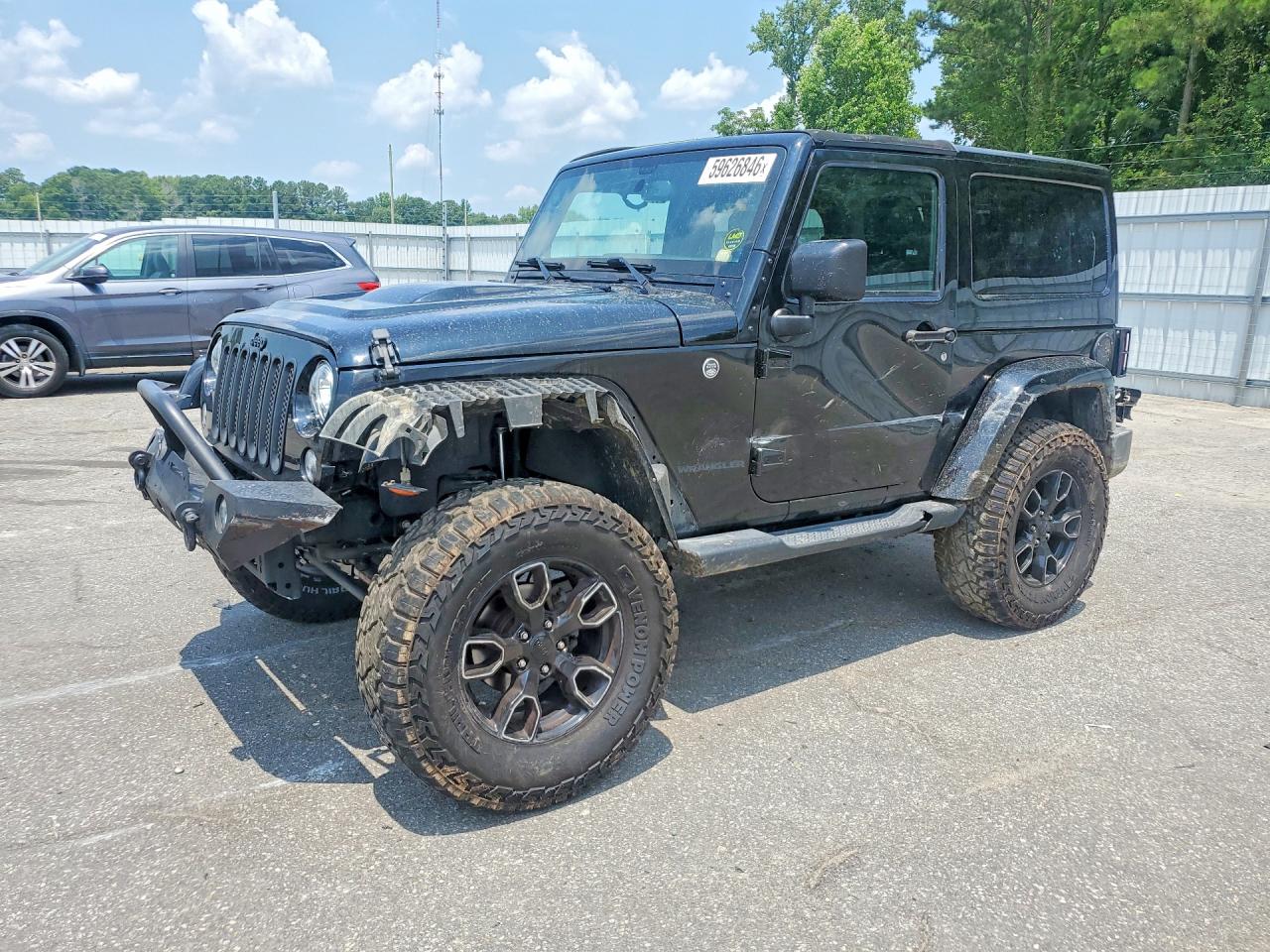 1C4GJWBG3HL640402 · 2017 JEEP WRANGLER