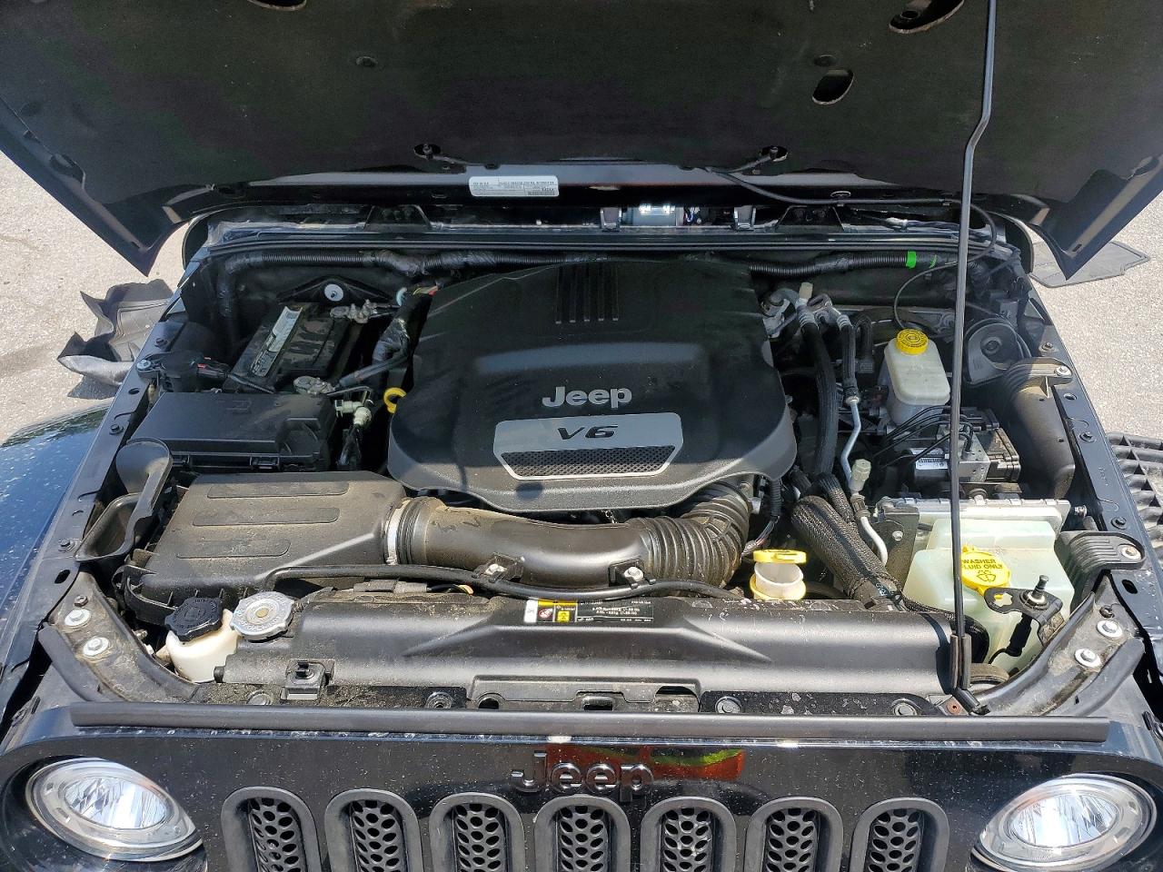 1C4GJWBG3HL640402 · 2017 JEEP WRANGLER · 11/12