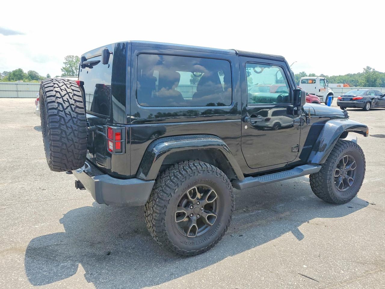 1C4GJWBG3HL640402 · 2017 JEEP WRANGLER · 3/12