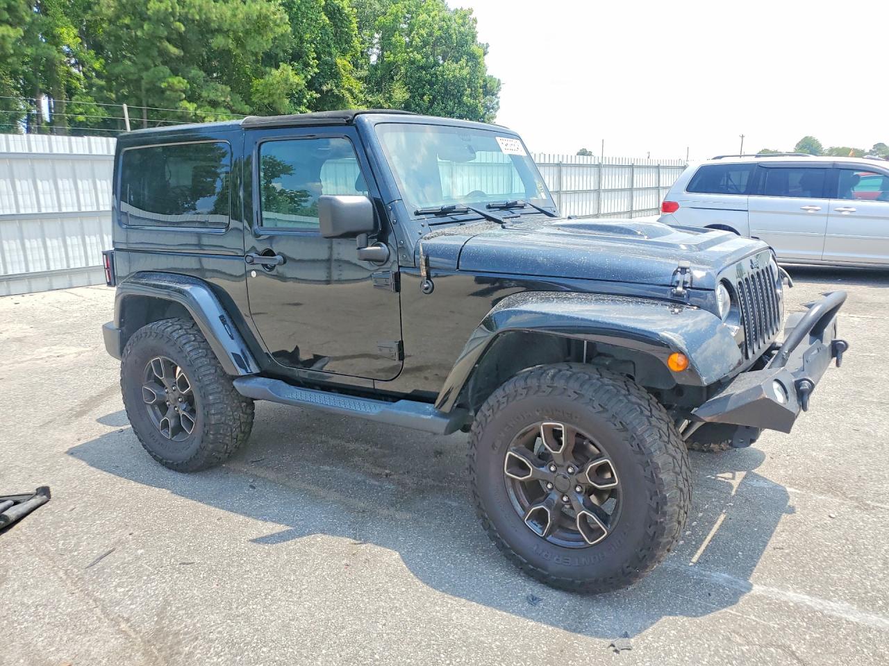 1C4GJWBG3HL640402 · 2017 JEEP WRANGLER · 4/12