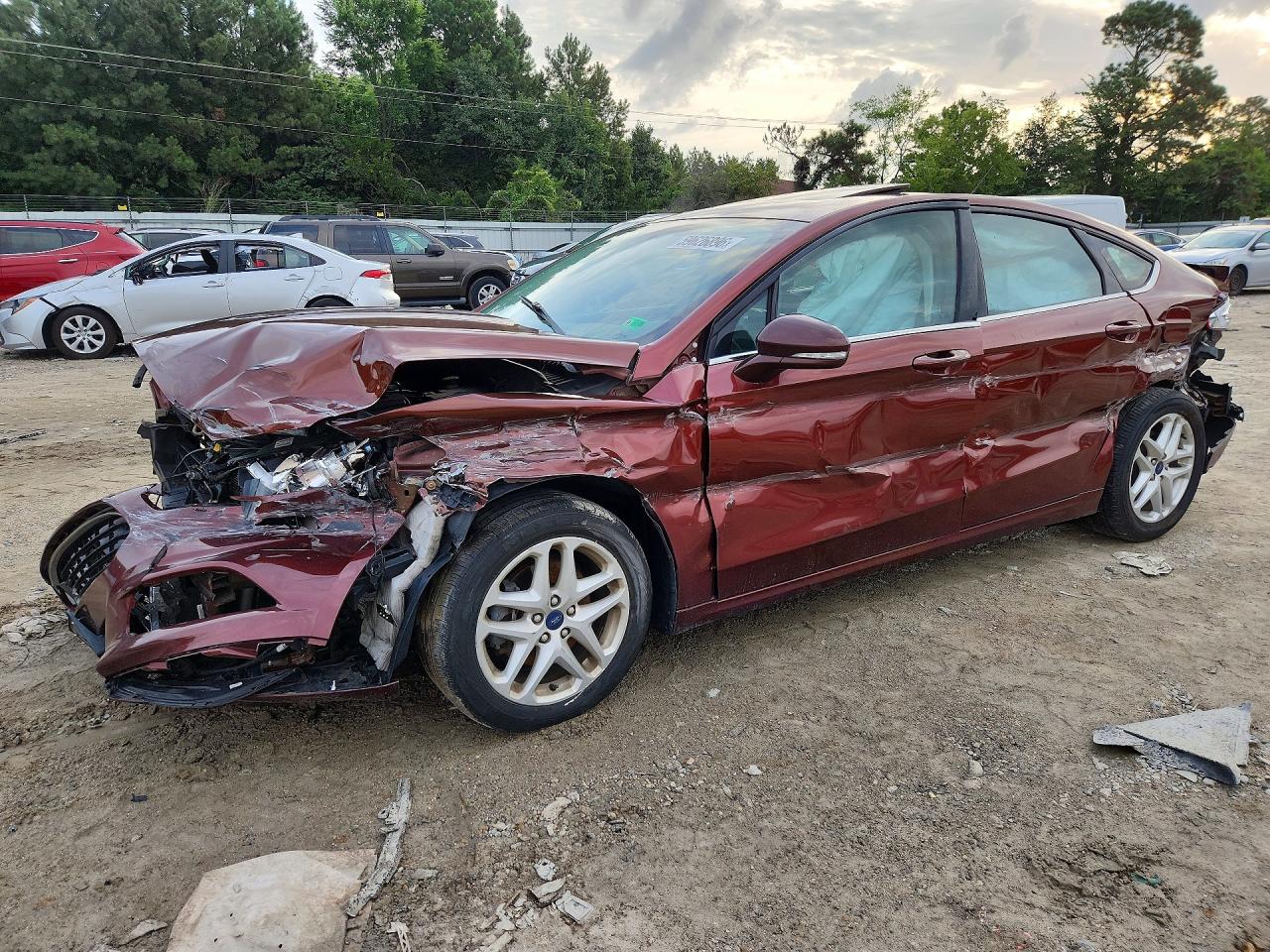 2015 FORD FUSION