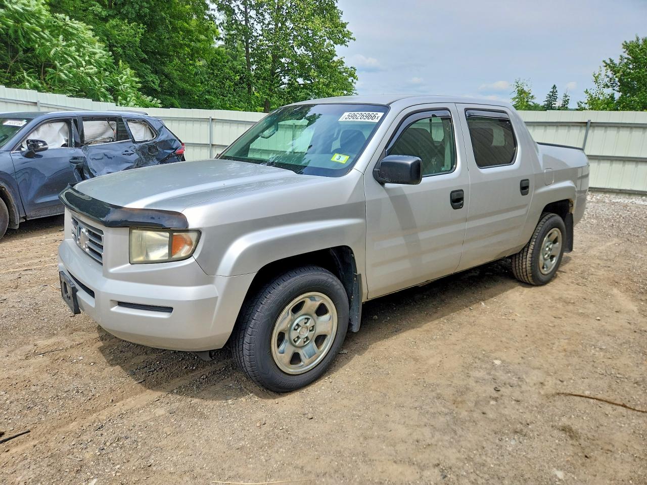2HJYK16208H533402 · 2008 HONDA RIDGELINE