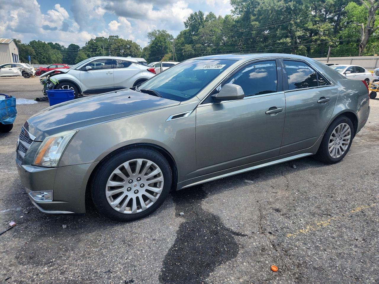 1G6DP5ED0B0114091 · 2011 CADILLAC CTS