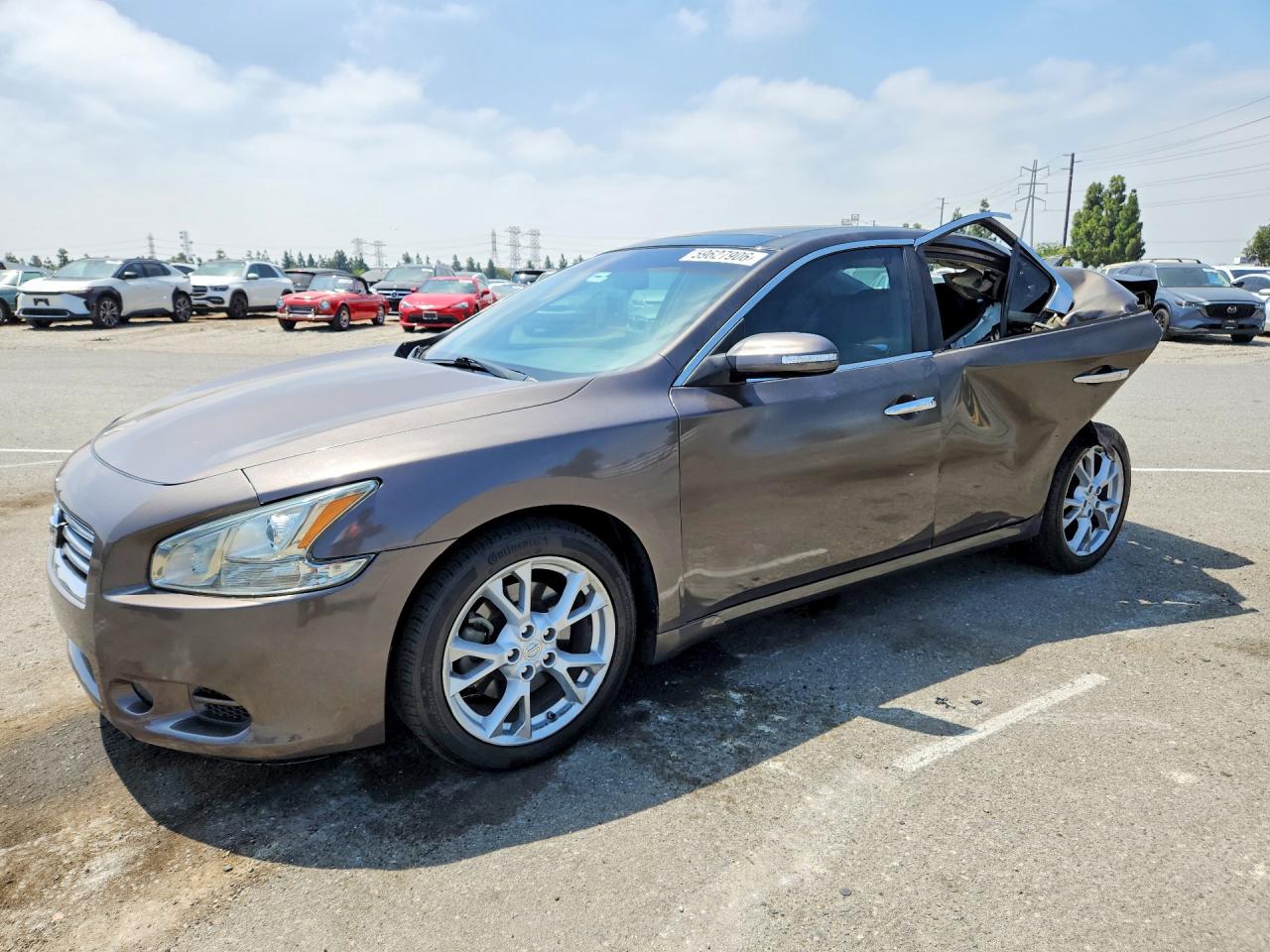 1N4AA5AP3CC807373 · 2012 NISSAN MAXIMA