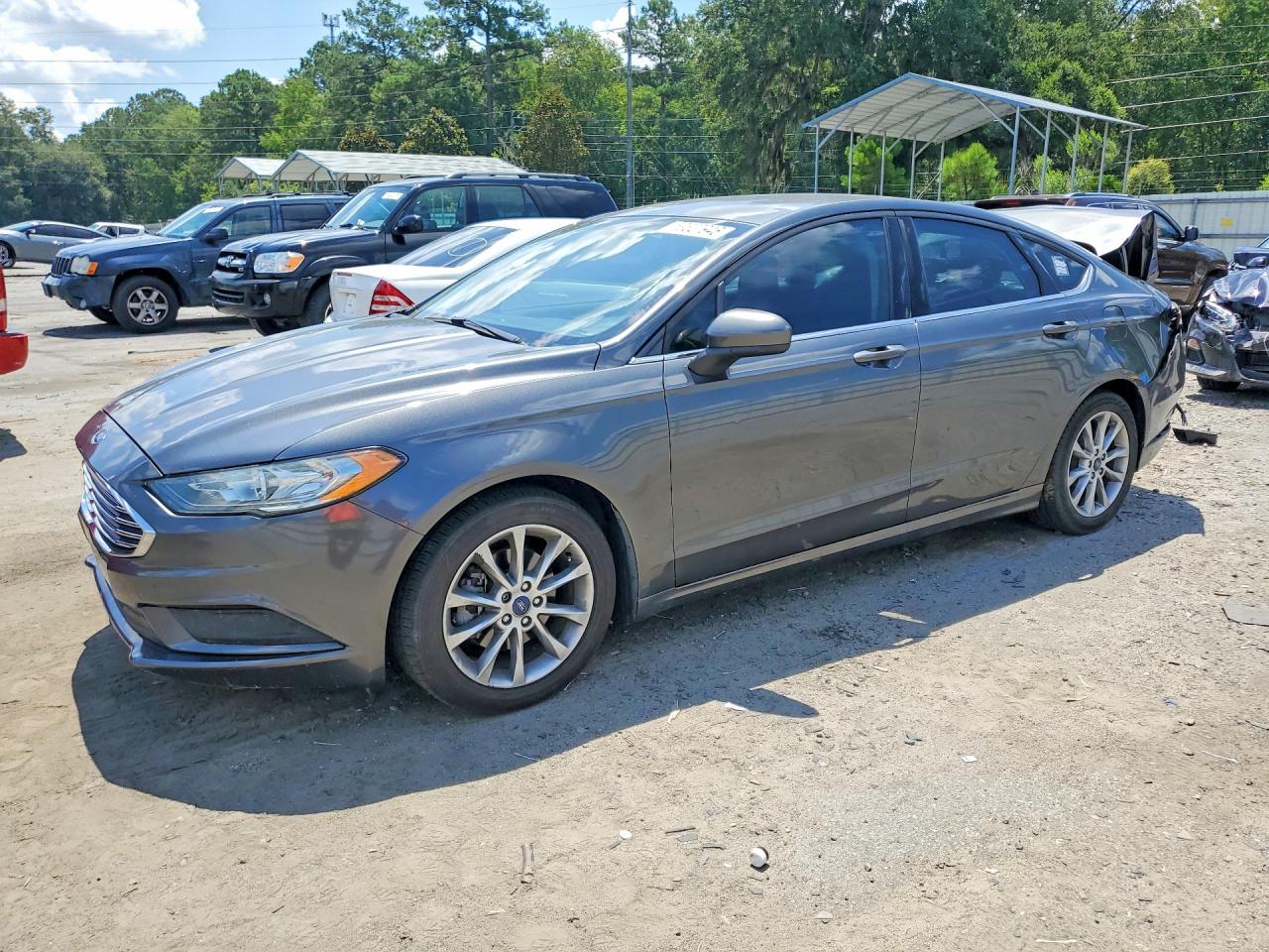 2017 FORD FUSION