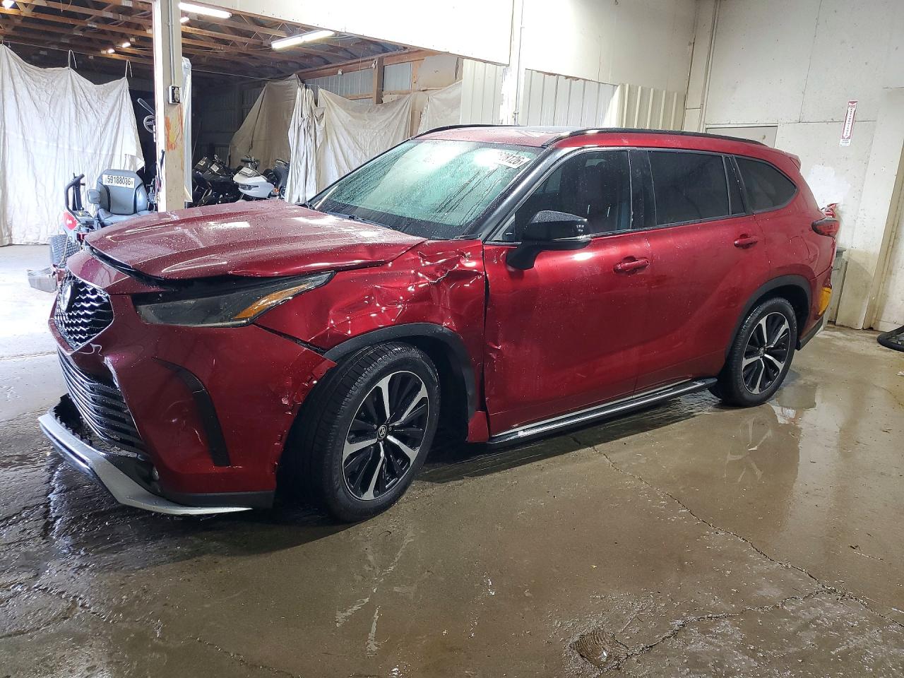 5TDJZRAH5MS048308 · 2021 TOYOTA HIGHLANDER