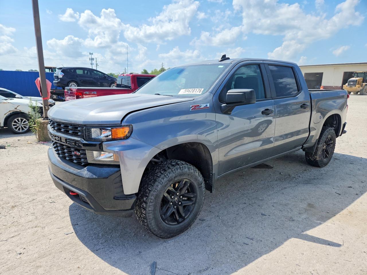 1GCPYCEF1MZ230833 · 2021 CHEVROLET SILVERADO