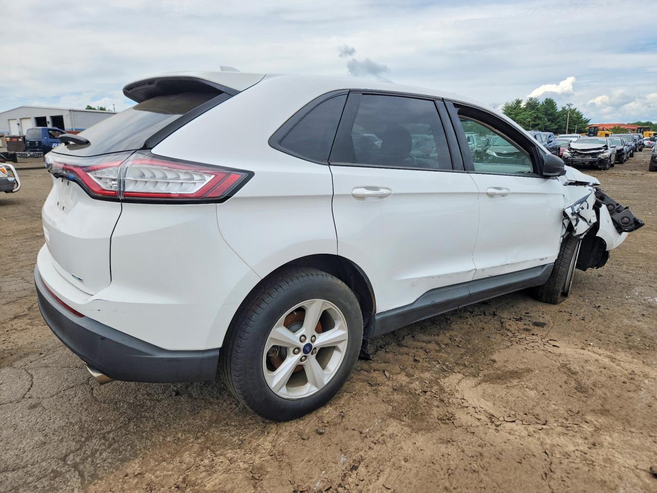 2FMPK4G9XJBC34422 · 2018 FORD EDGE · 3/12