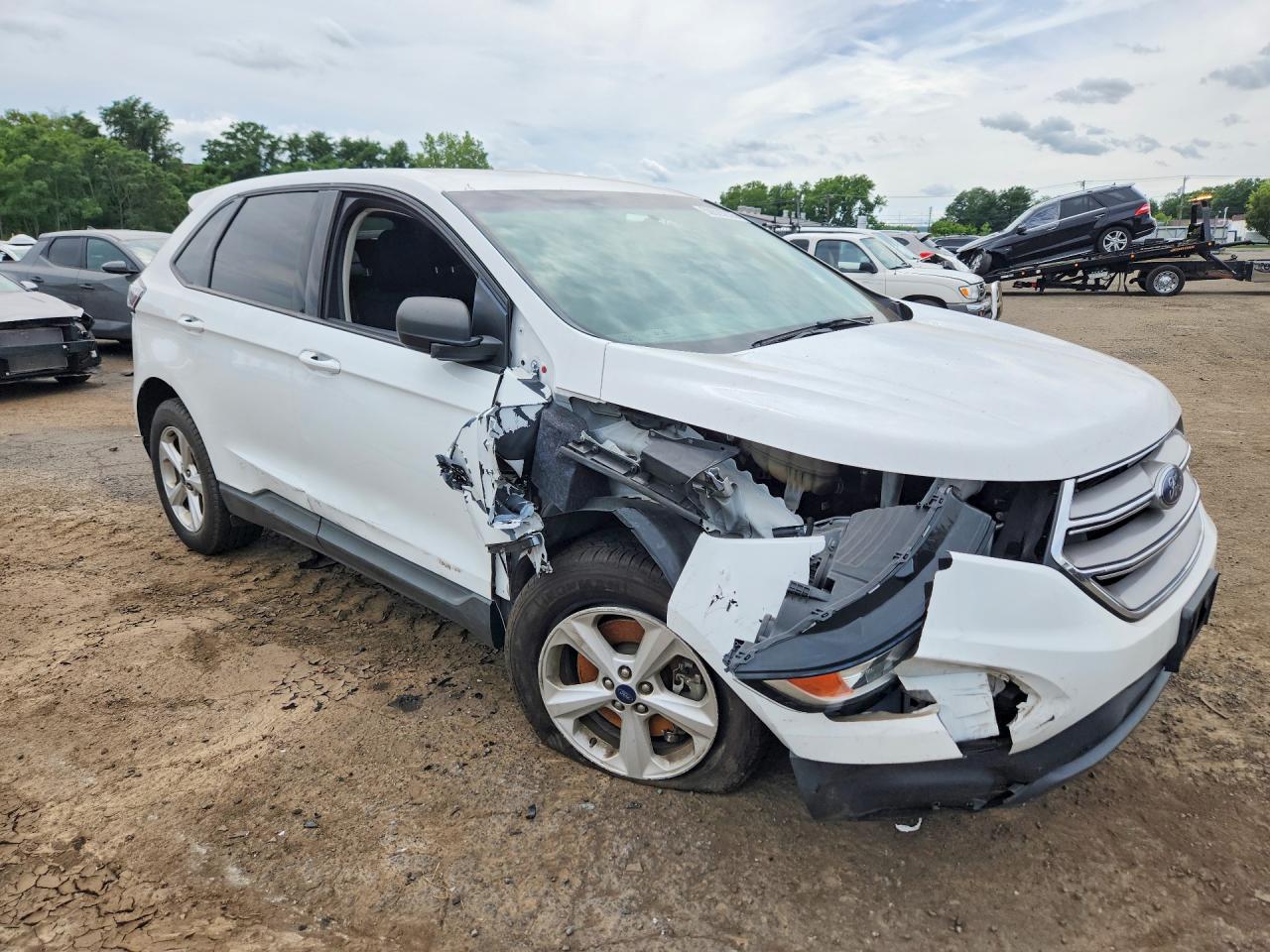 2FMPK4G9XJBC34422 · 2018 FORD EDGE · 4/12