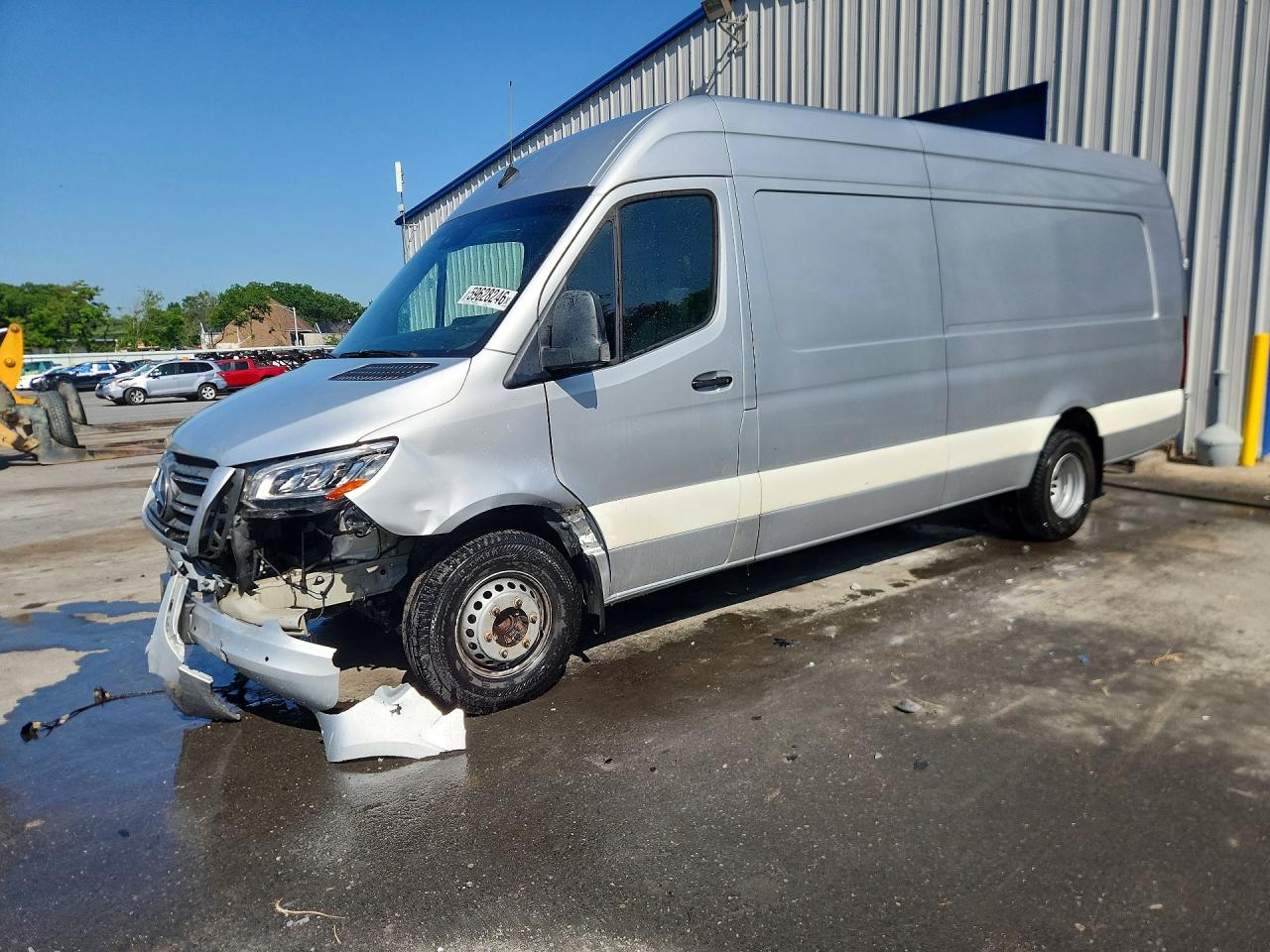 W1Y5EDHY1NT109884 · 2022 MERCEDES-BENZ SPRINTER